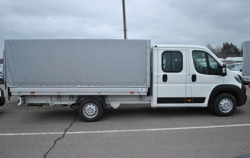 переоборудование грузовика